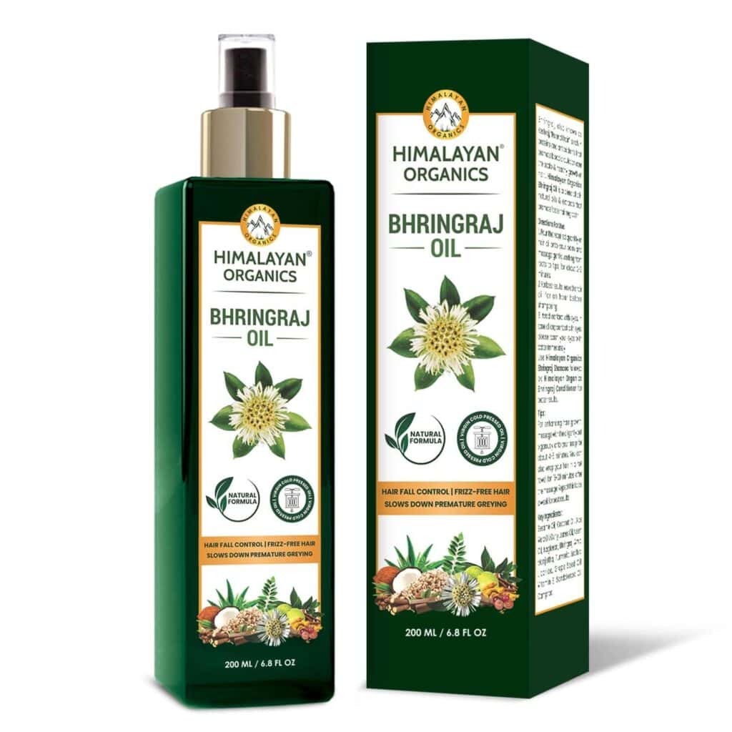 Himalayan-Organics-100-Pure-Bhringraj-Ayurvedic-Therapeutic-Hair-Oil