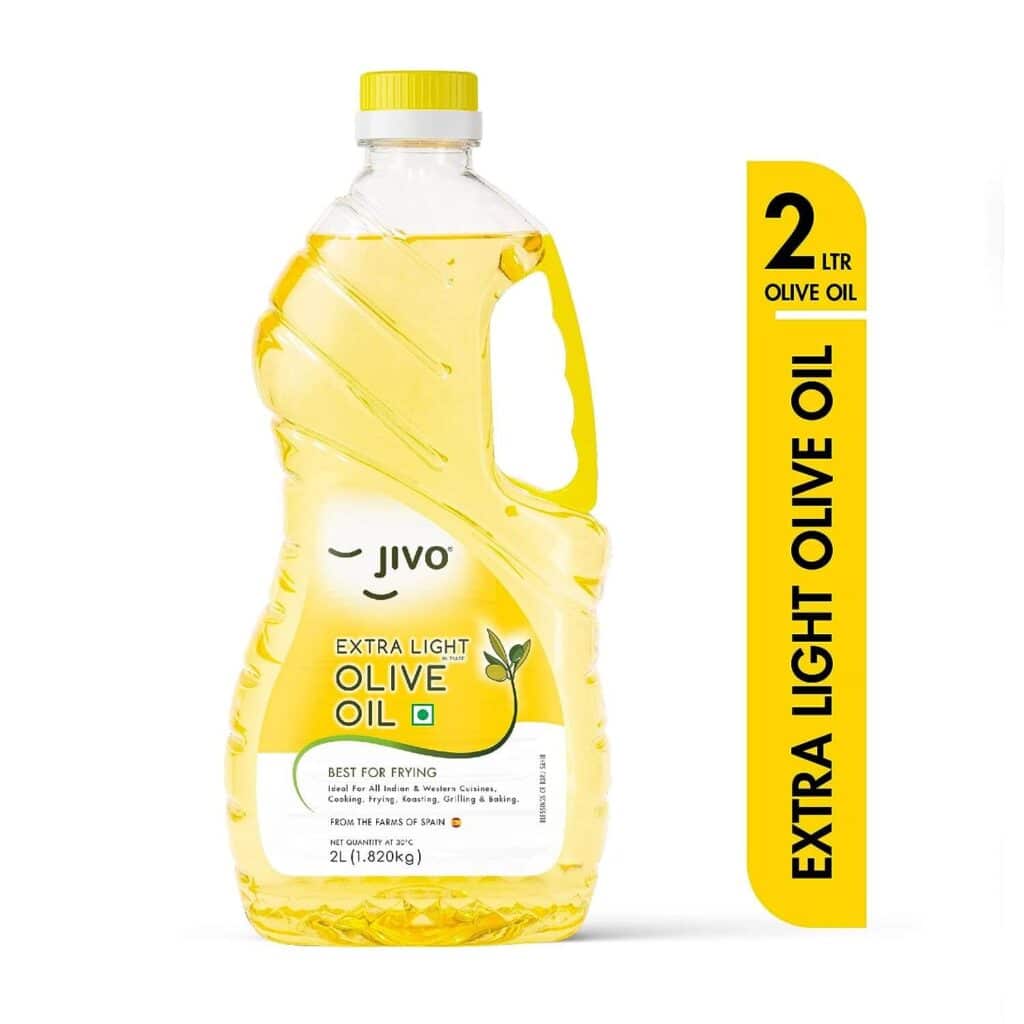 JIVO extra light olive oil 2 liter