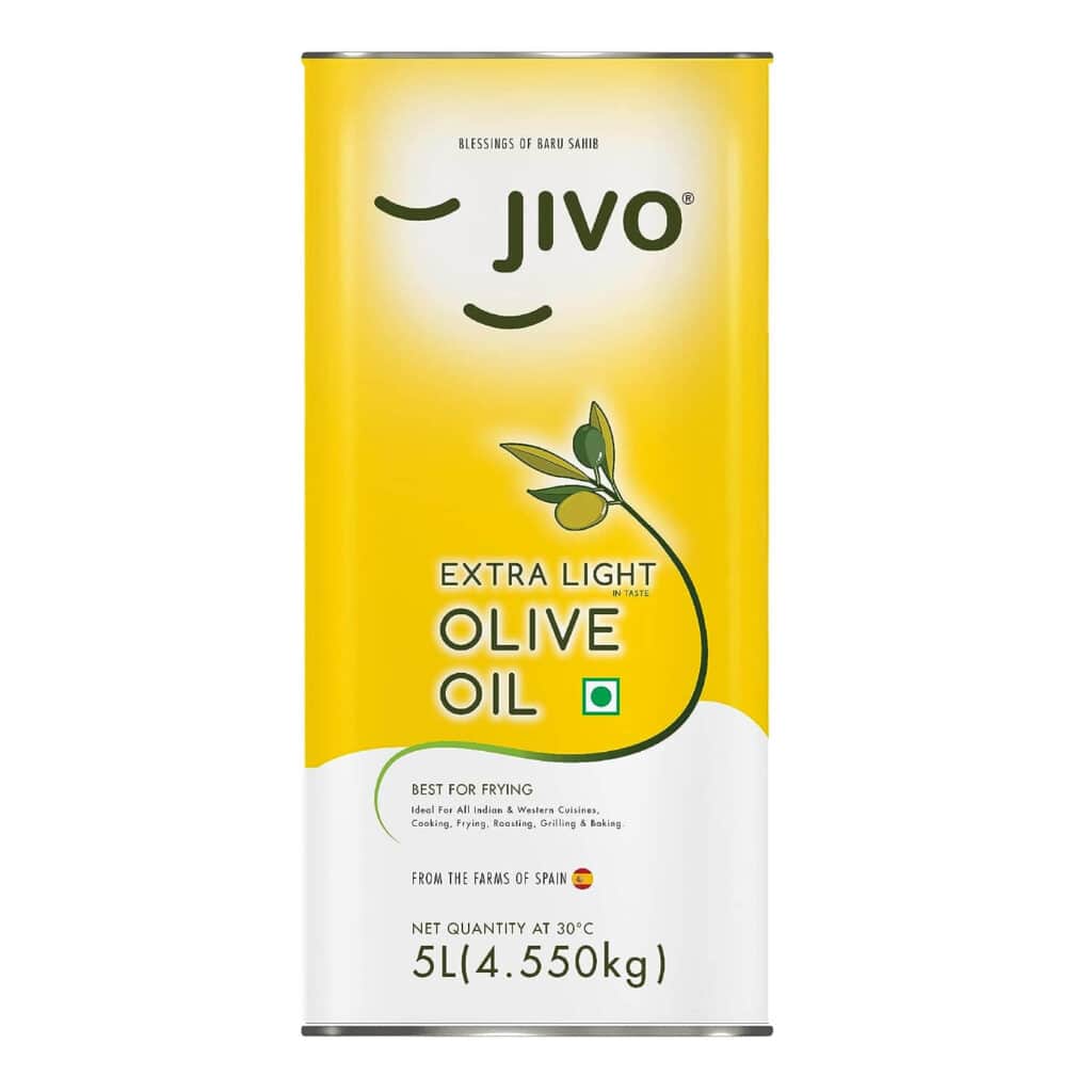 JIVO extra light olive oil 5 liter