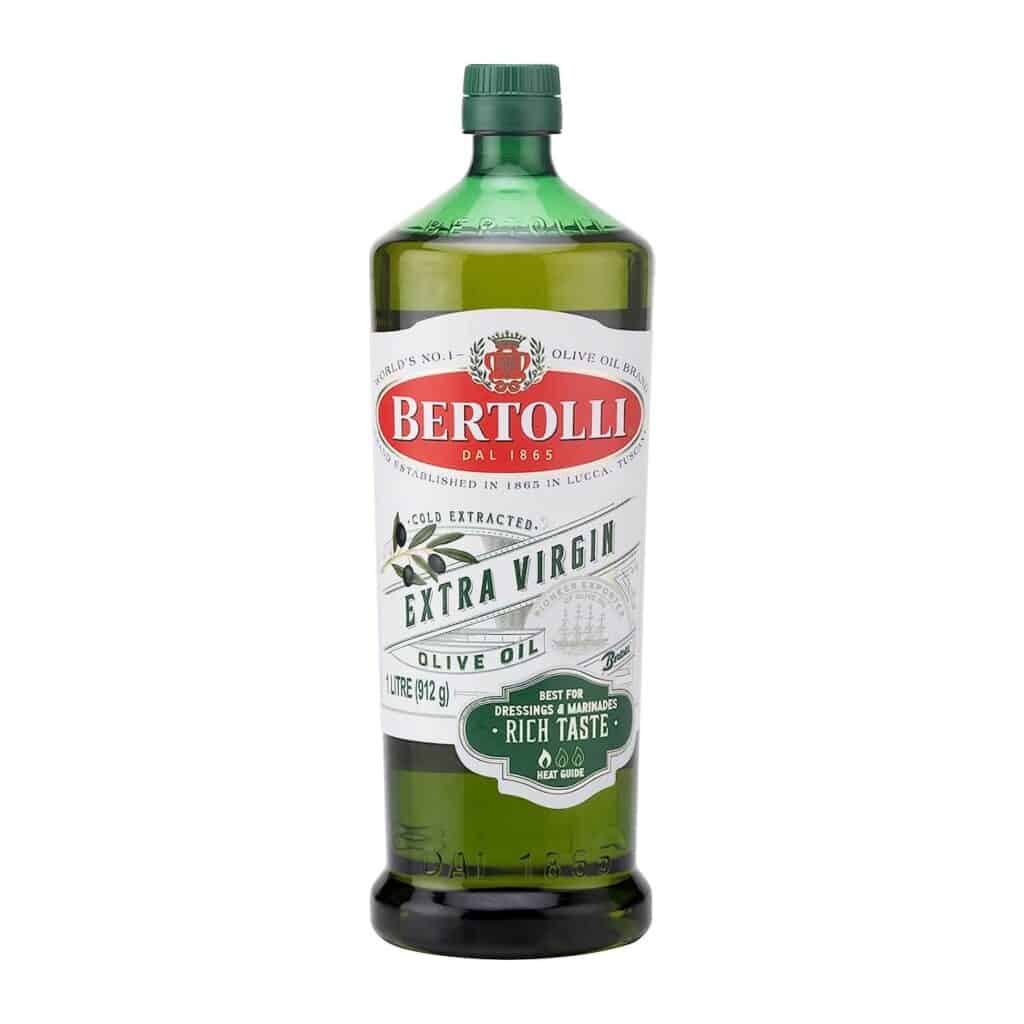 Bertolli Extra Virgin Olive Oil- 100% Natural and Cold Extracted - Best Olive Oil Brands in India in 2024