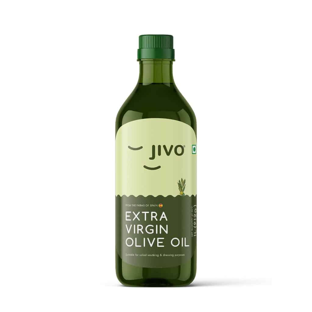 Jivo Extra Virgin Olive Oil - Best Olive Oil Brands in India in 2024