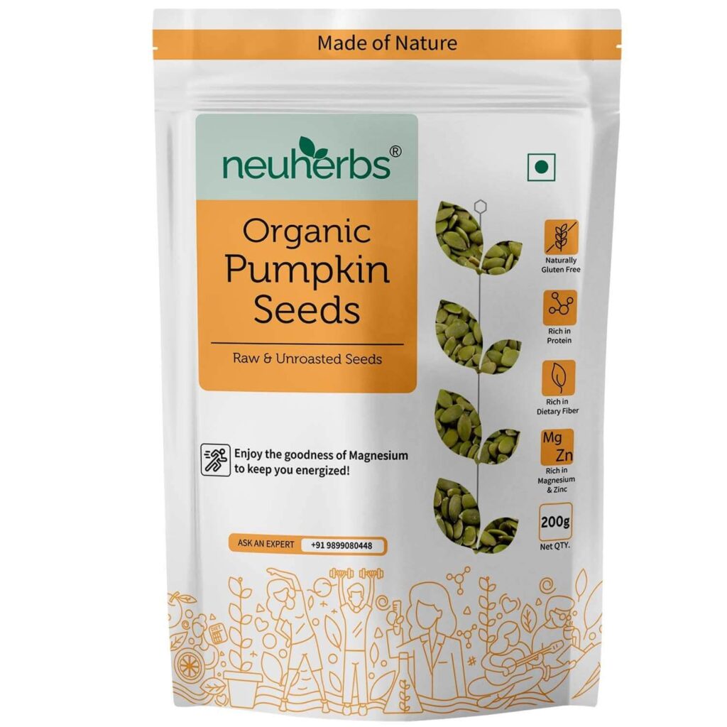 Neuherbs-Organic-Raw-Unroasted-Pumpkin-Seeds-200g-best-pumpkin-seed-brands-in-india-in-2023