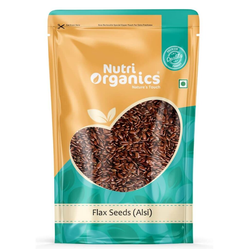 nutri-organics-flaxseeds-Best-Organic-Ground-Flaxseed-Brands-in-India-in-2023
