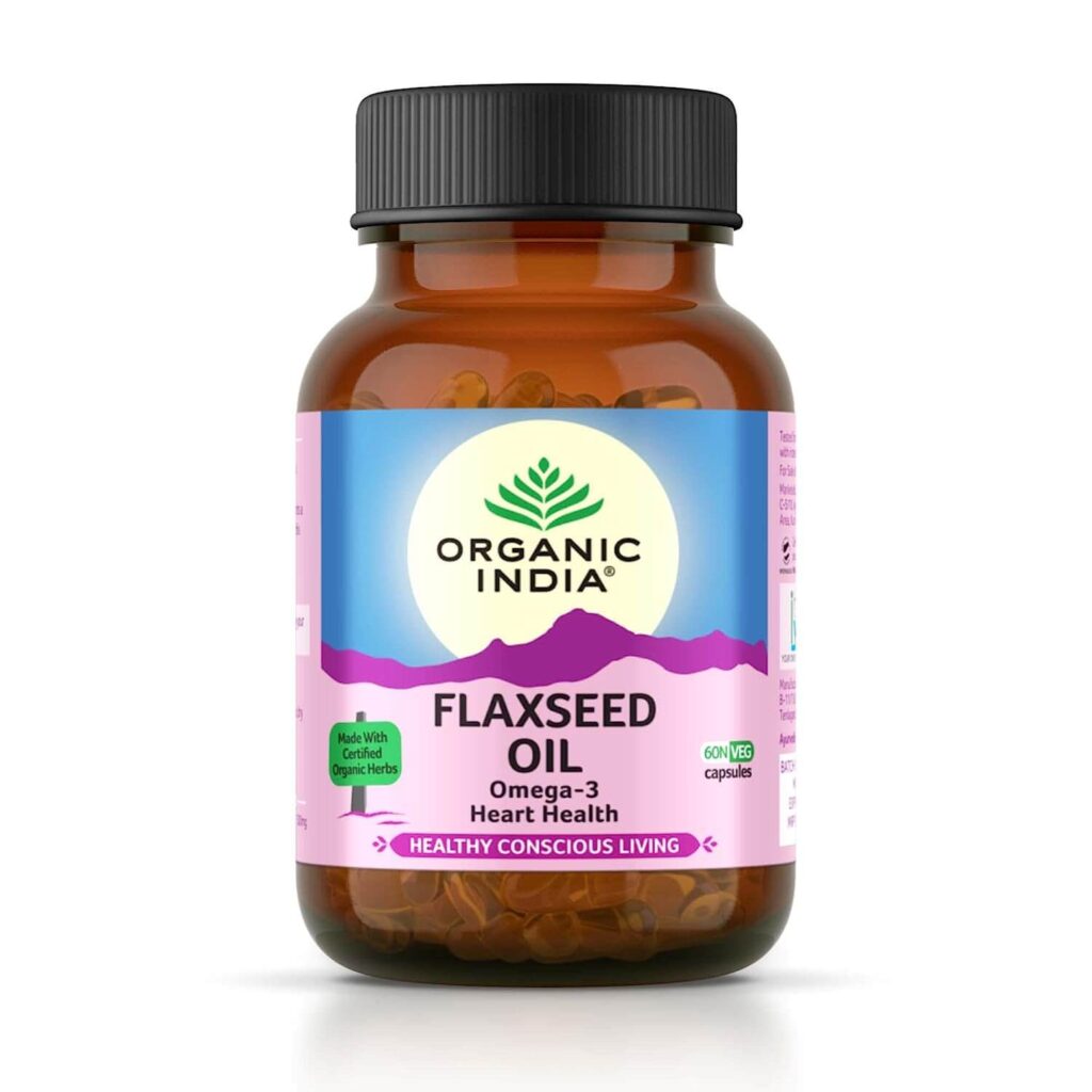 Organic-India-Swadesi-Flax-Seed-Oil-Capsules-500-mg-best-flax-seed-oil-brands-in-india