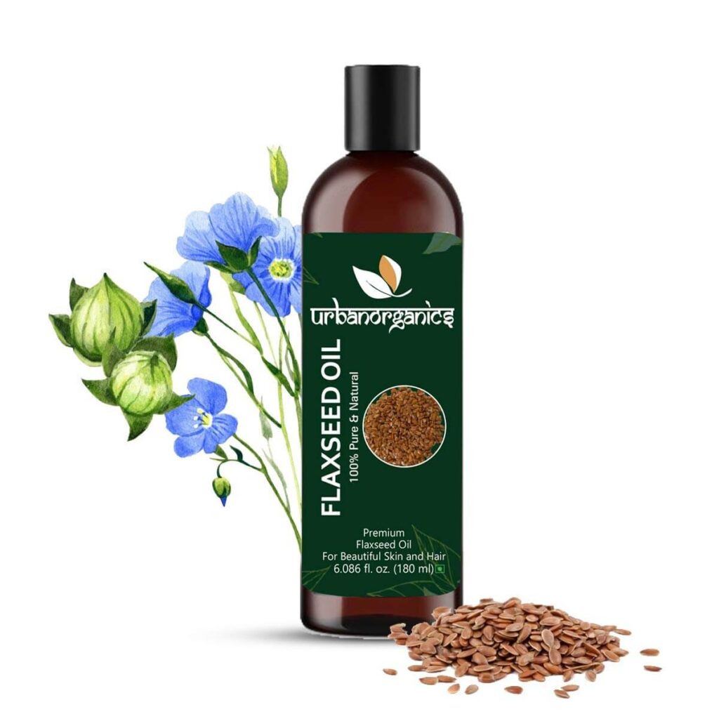 Urban-Organics-Flaxseed-Oil-180-ml-best-flax-seed-oil-brands-in-india