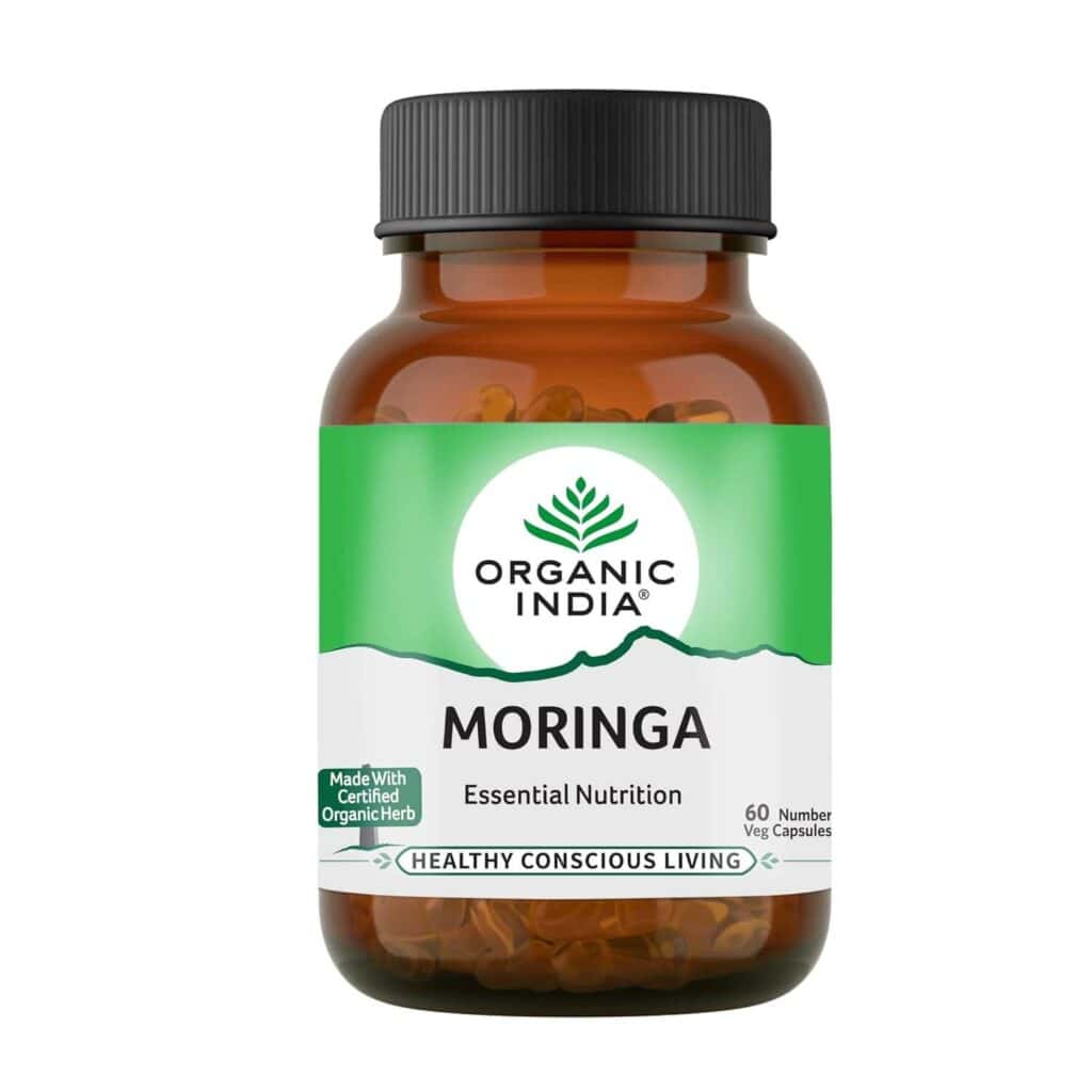 Organic India Moringa Tablets Best Moringa Tablets in India in 2023